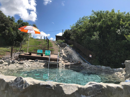 Cabaña Con Piscina Villa Serrana Marco De Los Reyes