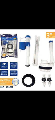 Herraje Sanitario Flotador Ajustable 3 Con Palanca Griven