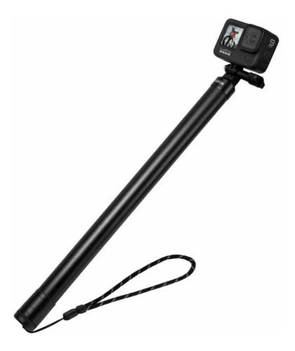 Selfie Stick Monopod Invisible Fibra De Carbono Telesin 3m