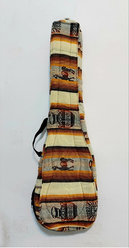 Funda Para Charango, Ukelele De Aguayo Acolchado