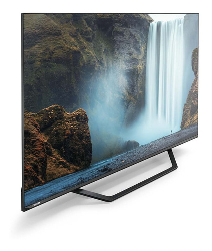 Imagem 4 de 10 de Tela Toshiba Qled 65 Pol. Quantum Dot 4k Smart Hdr - Tb002