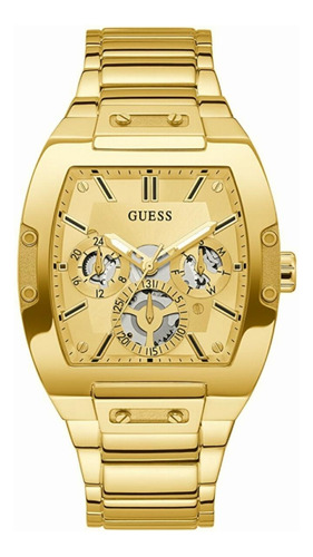 Reloj Guess Phoenix Para Caballero Gw0456g2 Dorado