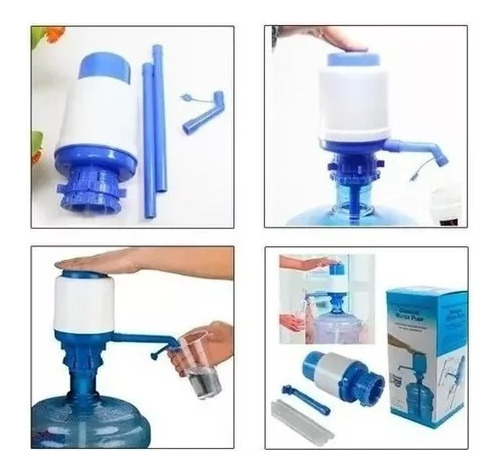 Dispensadora De Agua Para Bidón De 20 Litros Bomba Manual