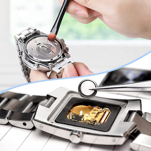 Imagen 5 de 8 de Kit De Reparación De Relojes Herramientas