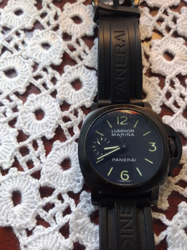 Reloj Panerai Luminor Marina   Cuerda Manual Titanio Añ 2000