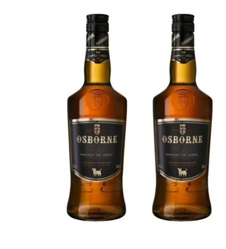 Conhaque Osborne Brandy De Jerez 700ml Espanha - 2uni