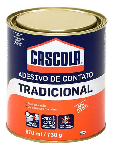 Adesivo De Contato Tradicional 730g Cascola