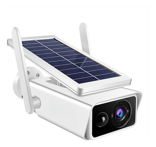 Camara Con Panel Solar Wifi Hd Vigilancia Sin Cables