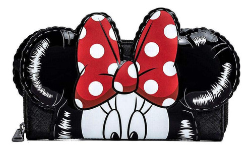 Mickey & Minnie Mouse - Funda Con Cremallera En Form.
