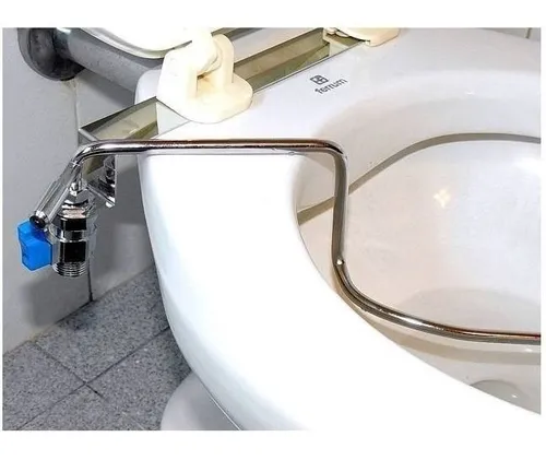 Griferia Bidet Para Inodoros Bidesferico Subidet Agua Fria