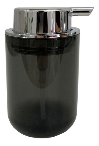 Dispenser Jabón Liquido Acrilico  Baño Cocina Tamy Negro