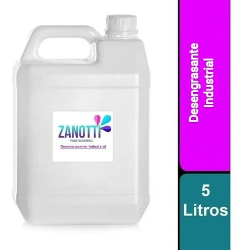 Desengrasante Industrial Zanotti 5 Litros