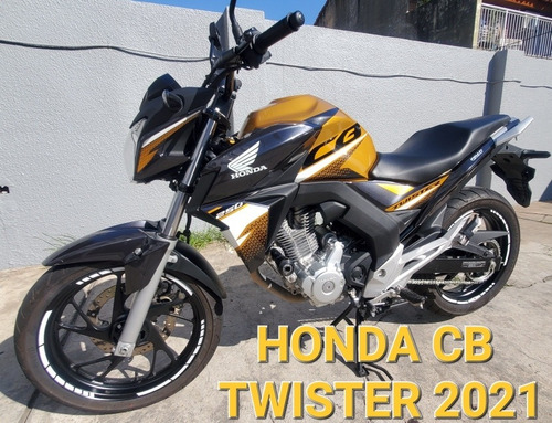 Imagen 1 de 24 de Honda Cb Twister 250 (zona Norte - Martinez)no Permuto