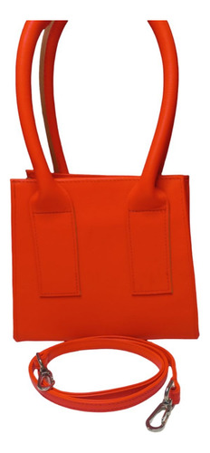 Cartera De Mano Chica De Cuero
