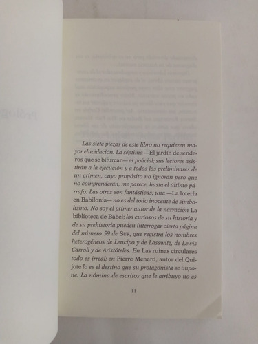 Lote De 3 Libros De Borges La Nacían (leer Descripción) (Usado)