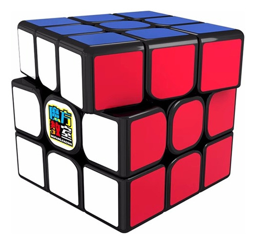 Moyu Cubo Rubik Rs3m 3x3 2020 Magnetico Black Incluye Base Y Desarmador Para Ajuste