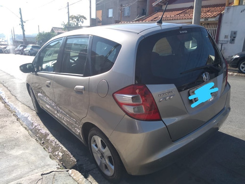 Honda Fit Lx Automático