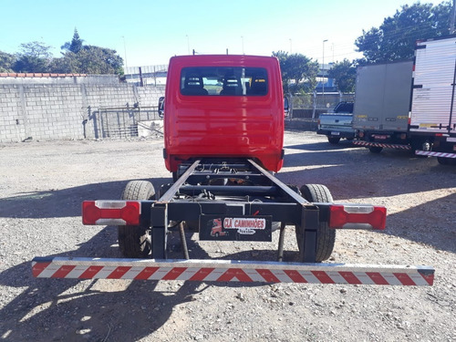 Imagem 4 de 13 de Iveco Daily 35s14 Ano 2018 Chassi,aceita Troca Caminhonete