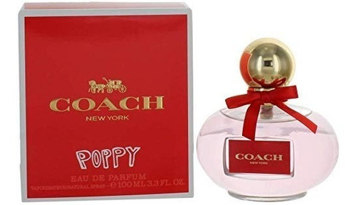 Perfume Coach Poppy 3.4 Oz Edp Dama.