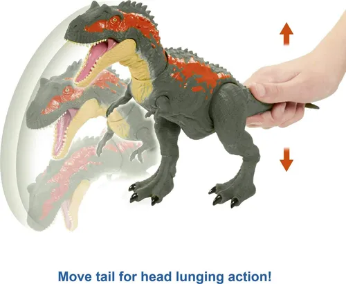 Figura De Acción Toy Mattel Jurassic World Albertosaurus