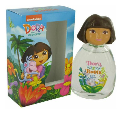 Edt 3.4 Onzas Dora And Boots Por Marmol & Son Para Niños