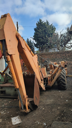 Retroexcavadora Ford 550 Ideal Restauración
