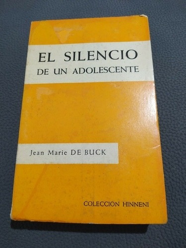 Chambajlum El Silencio De Un Adolescente Jean Marie De Buck