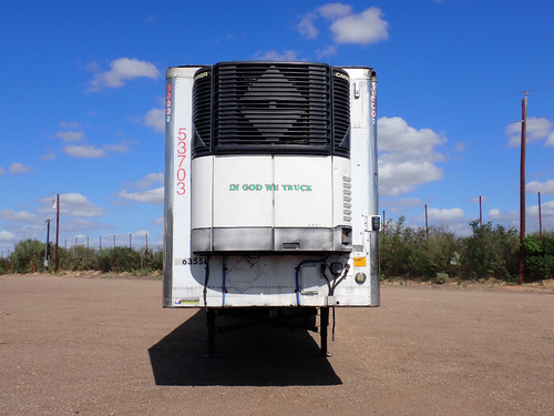 Caja Refrigerada Utility 53x102 Año: 2007 Gmy100666