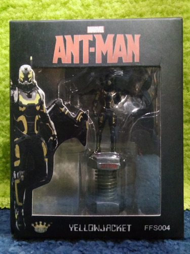 Marvel Ant Man Yellowjacket Y Mas