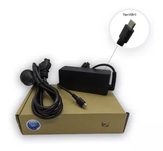 Cargador Para Dell Venue 65w 10 Pro 5056 8 Pro Usb C 2 En 1