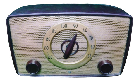 Antigua Radio Valvular Modelo Rigel (exc Estado)