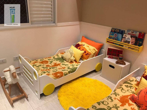 Imagem 3 de 11 de Apartamento Com 2 Dormitórios À Venda, 54 M² Por R$ 320.000,00 - Vila Santos - São Paulo/sp - Ap1198