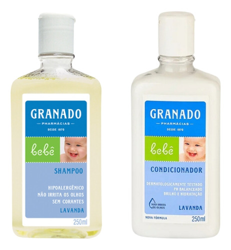 Kit Granado Babe Lavanda Shampoo 250ml +cond 250ml