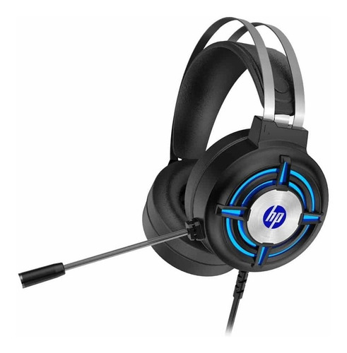 Kit Profesional Hp Gamer Gm3000 Teclado Mouse Auriculares