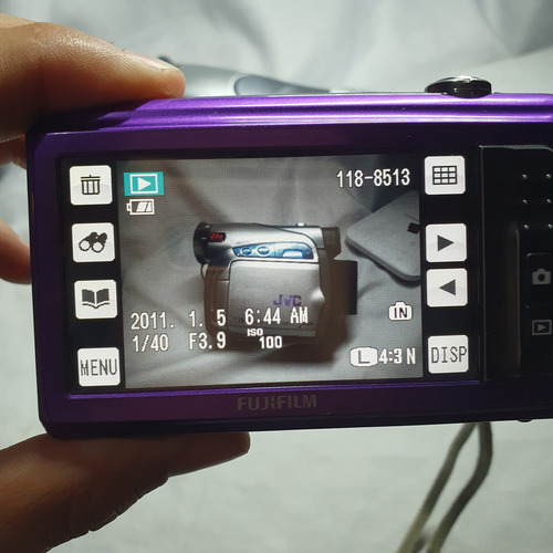 Camara Digital Fujifilm Finepix Z90 Funcional Violeta (Usado)
