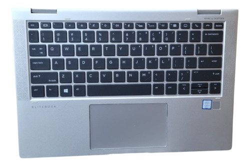 Laptop Hp Touch X360 1030 G3 Intel Core I5-8250u/8/512 Plateado (Reacondicionado)