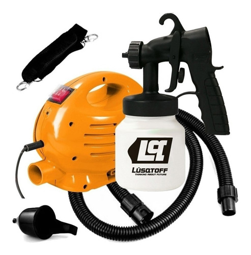 Máquina equipo completo Lusqtoff pistola de pintar 450W