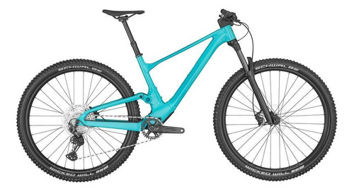 Bicicleta Scott Spark 960 Azul Shimano Deore E Xt 12v 2023