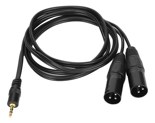 Cable Doble Xlr A 3,5 Mm Jorindo De Cobre Libre De Oxígeno D
