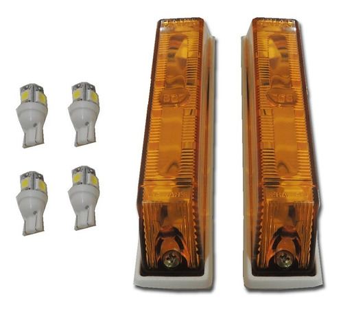 Kit De Luces Para Trailer Batan Con Focos Led Envio Gratis