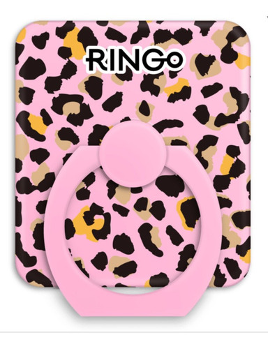 Anillo Ringo Celular Tablet Soporte Animal Print Norte.deco