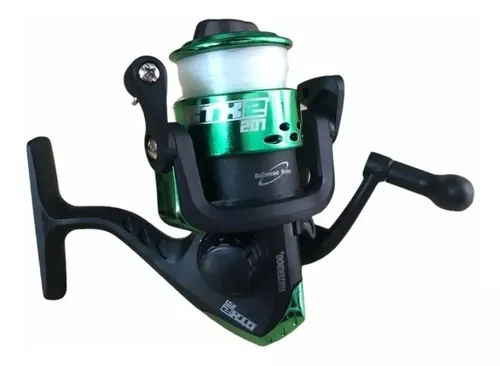 Reel Waterdog Gtx 201 Pesca 1 Ruleman + Nylon Peje Variada