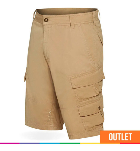 Imagen 2 de 3 de Short Dakine Bushman Hombre (khaki)