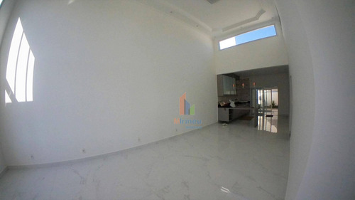 Casa Com 3 Dormitórios À Venda, 173 M² Por R$ 711.000,00 - Condomínio Jardim De Mônaco - Hortolândia/sp - Ca0261