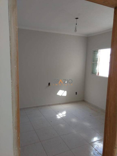 Imagem 11 de 20 de Casa Com 2 Dormitórios Para Alugar Por R$ 1.100,00/mês - Vila Indaiá - Rio Claro/sp - Ca0320