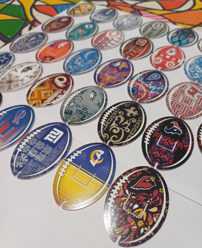 Coleção Completa Tazos Nfl México (Usado)