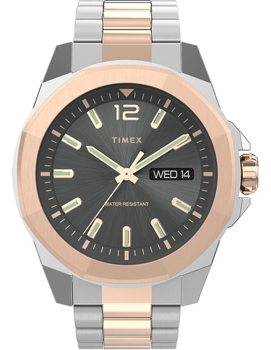 Essex Avenue Day-date Tw2v43100vq Reloj De Cuarzo