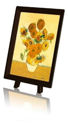 Girasoles Van Gogh Rompecabezas Pintoo C/ Marco 150 Piezas