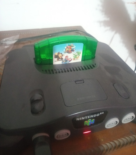 Mario Kart 64, Mario 64, Smash Bros 64 Y Yoshi Story, 4 En 1 (Usado)
