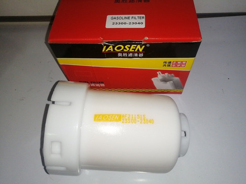 Imagen 3 de 6 de Filtro Gasolina Yaris Sol 2000 - 2005